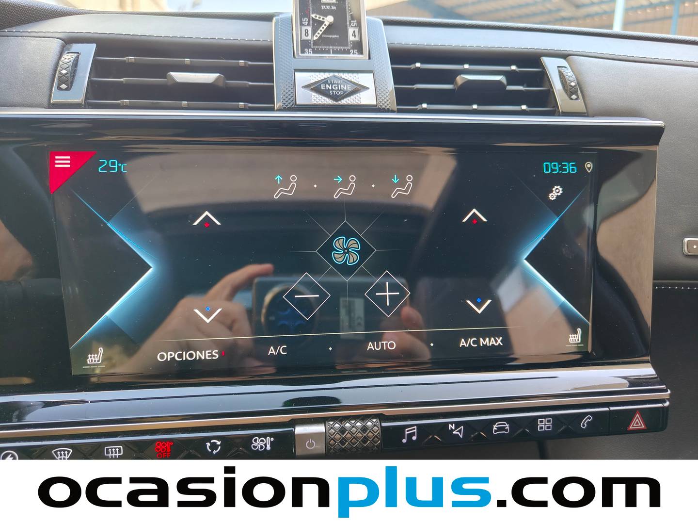 DS DS 7 Crossback E-Tense DS DS7 Crossback E-Tense 300 Grand Chic 4WD Auto (300 CV) 300cv