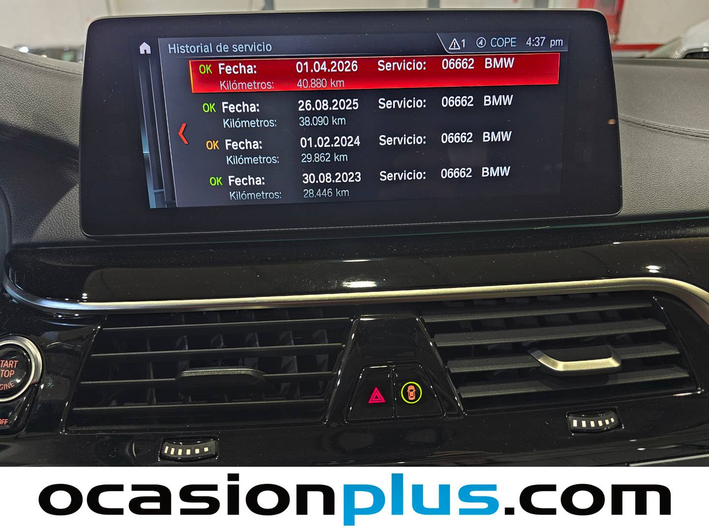 Foto del mantenimiento del BMW Serie 5 BMW Serie 5 520d (190 CV) Pack Luxury Line