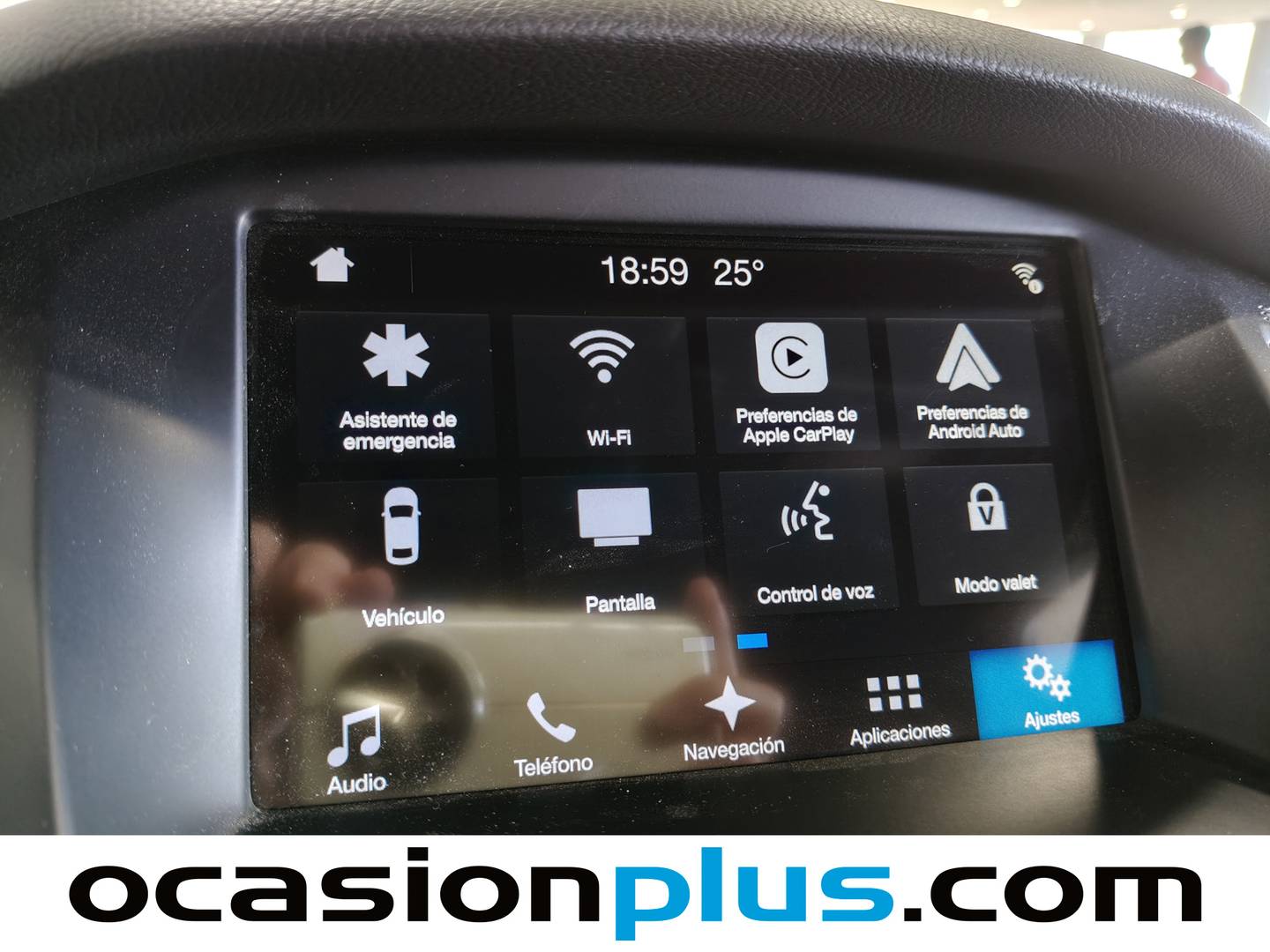 Equipamiento del Ford Focus Ford Focus 2.3 EcoBoost RS 4x4 (350 CV)