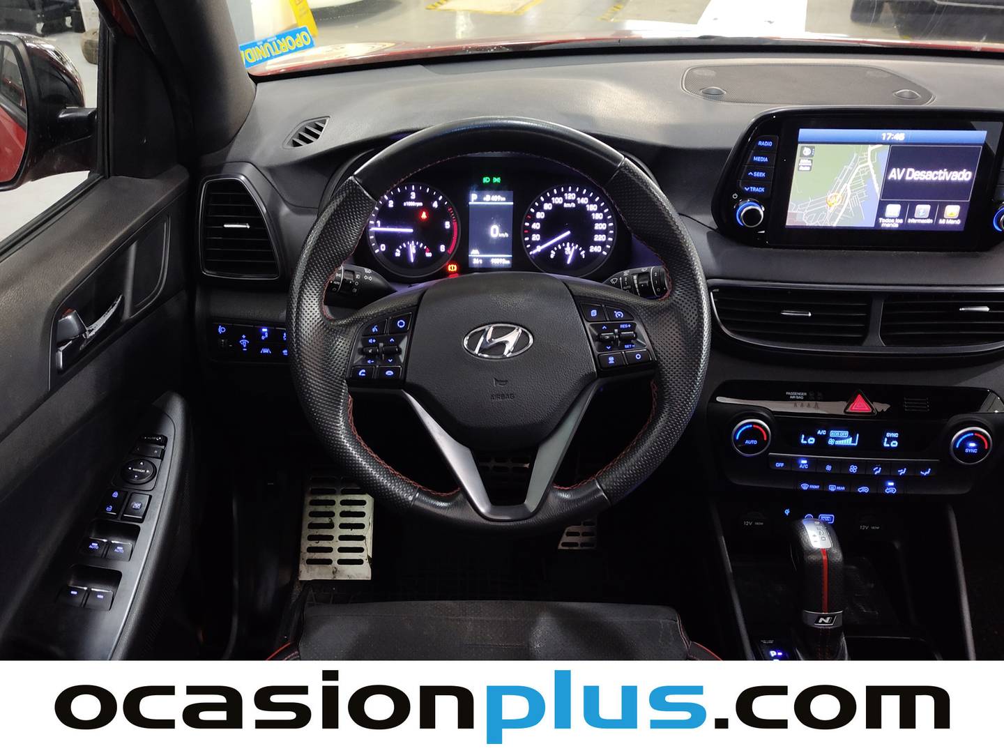 Hyundai Tucson Hyundai Tucson 2.0 CRDi 48V N-Line X 4X4 AT  (185 CV) seminuevo