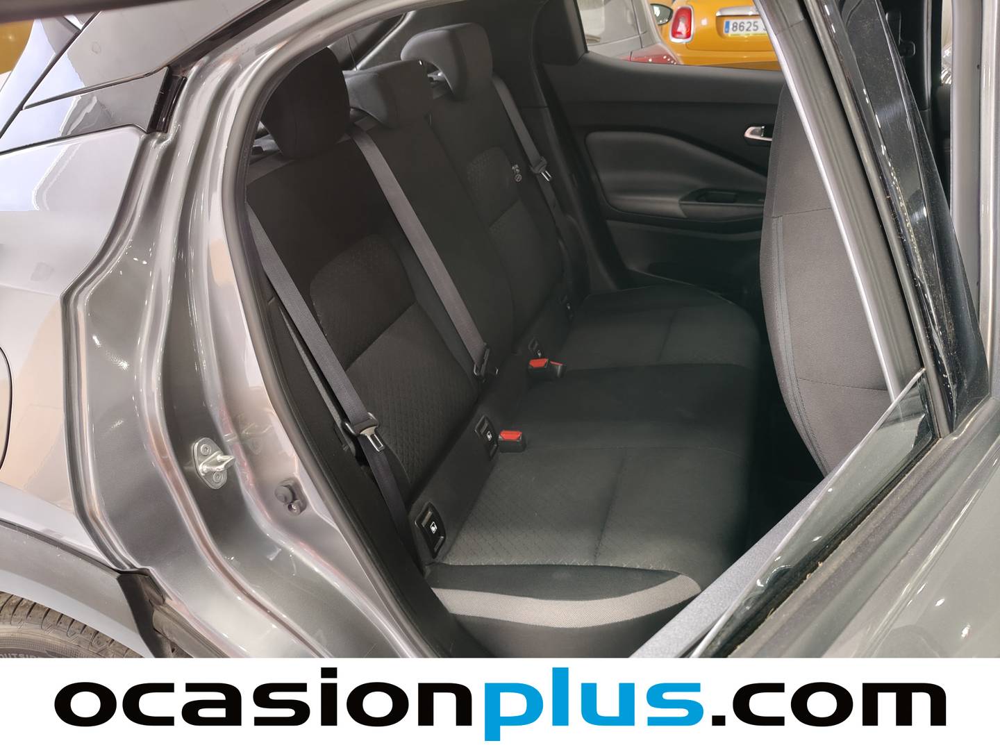 Foto asientos traseros Nissan JUKE Nissan Juke DIG-T N-Connecta 4x2 (117 CV)