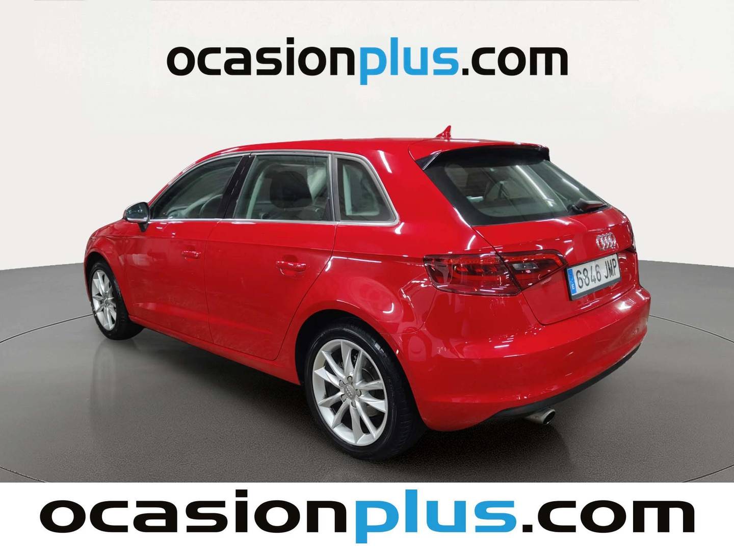 Foto trasera Audi A3 Audi A3 Sportback Advanced 1.2 TFSI (110 CV) izquierda