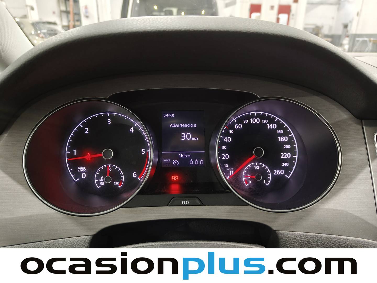 Volkswagen Golf Sportsvan Volkswagen Golf Sportsvan Advance 1.6 TDI BMT (110 CV) de segunda mano