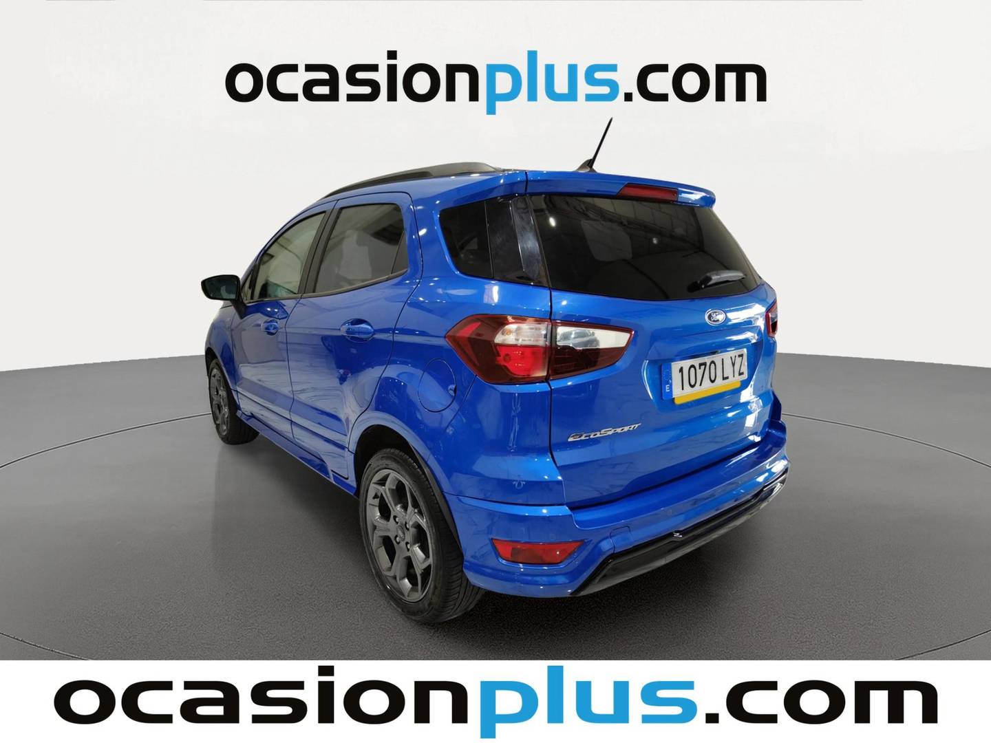 Foto trasera Ford EcoSport Ford EcoSport 1.0T EcoBoost S&S ST Line (125 CV) izquierda