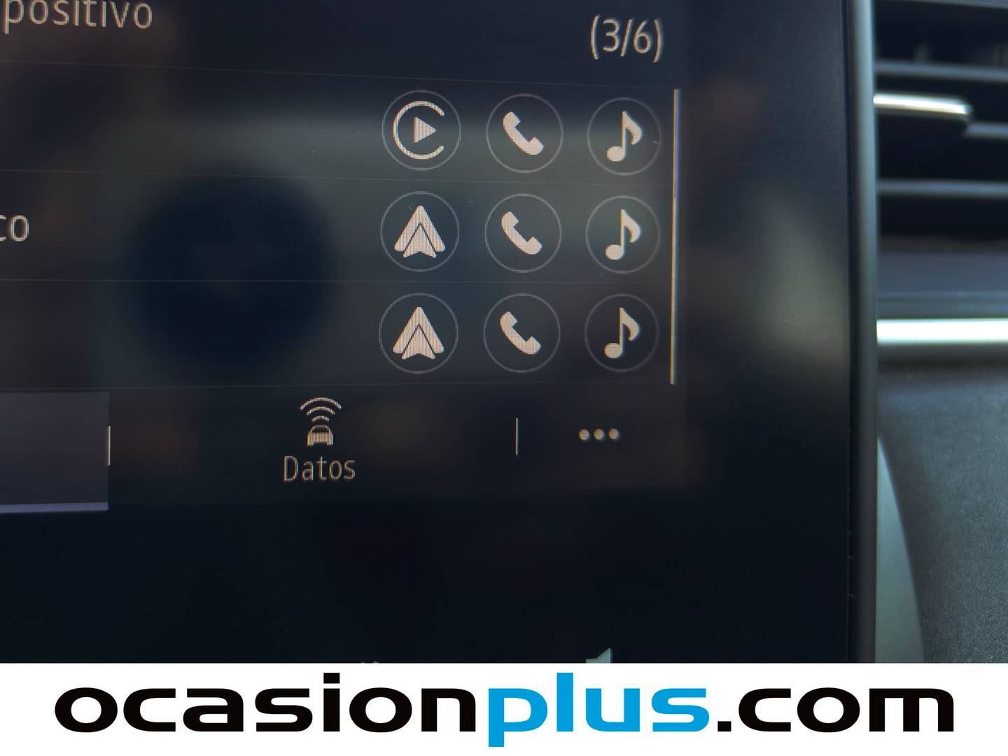 Equipamiento del Renault Captur Renault Captur Evolution TCe (90 CV)