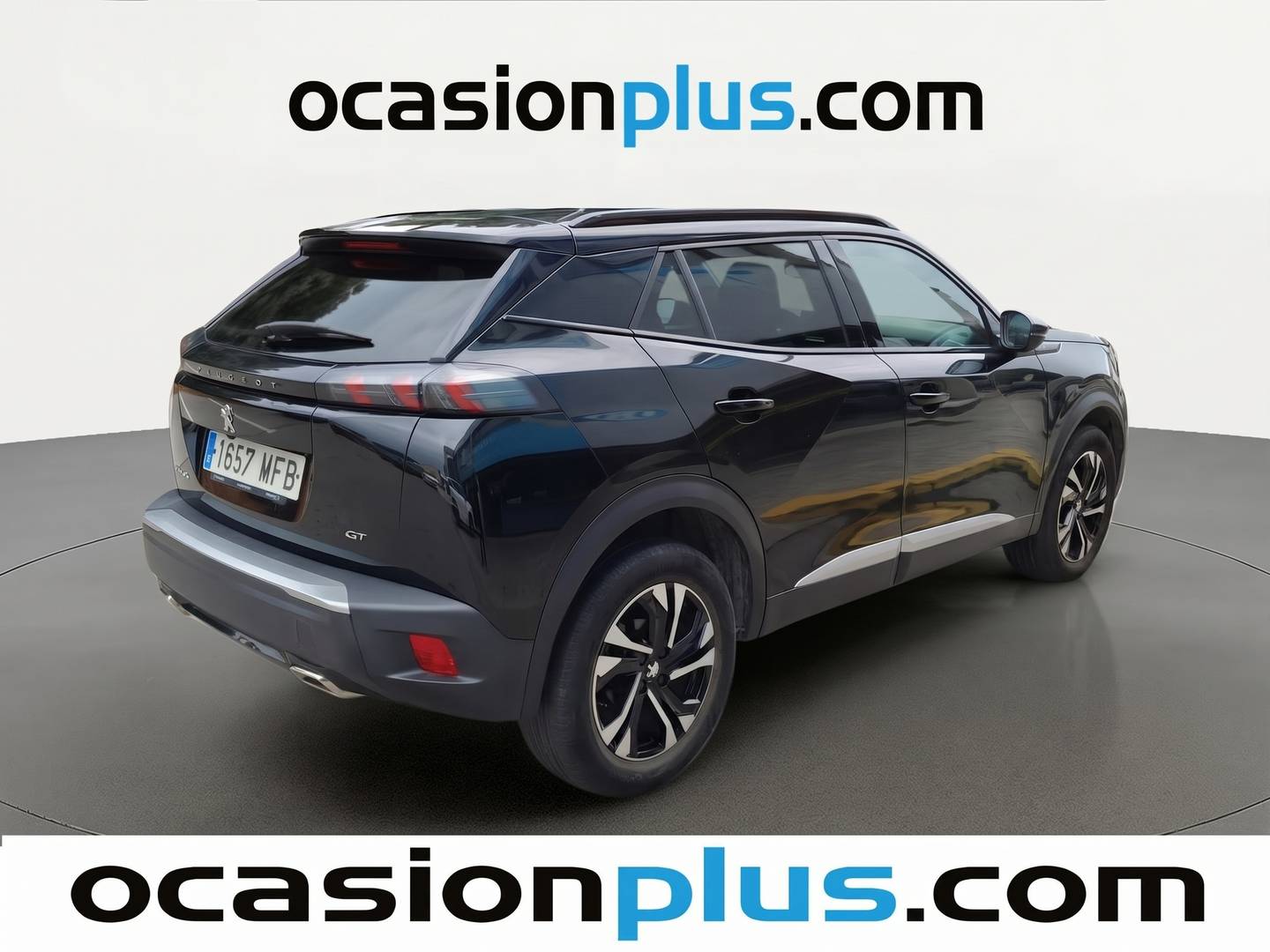 Foto trasera Peugeot 2008 Peugeot 2008 PureTech 130 S&S GT EAT8 (130 CV) derecha