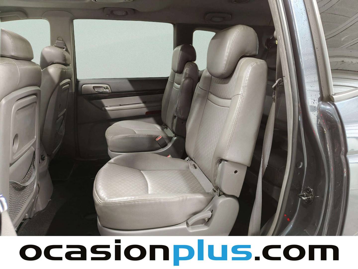 Fotos maletero SsangYong Rodius Ssangyong Rodius D22T Limited (178 CV) 7 Plazas