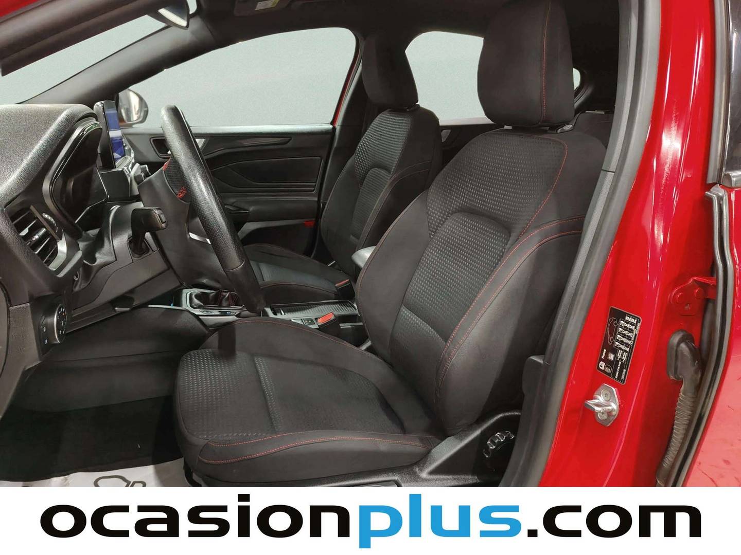 Foto asientos delanteros Ford Focus Ford Focus 1.0 Ecoboost S&S ST-Line (125 CV)