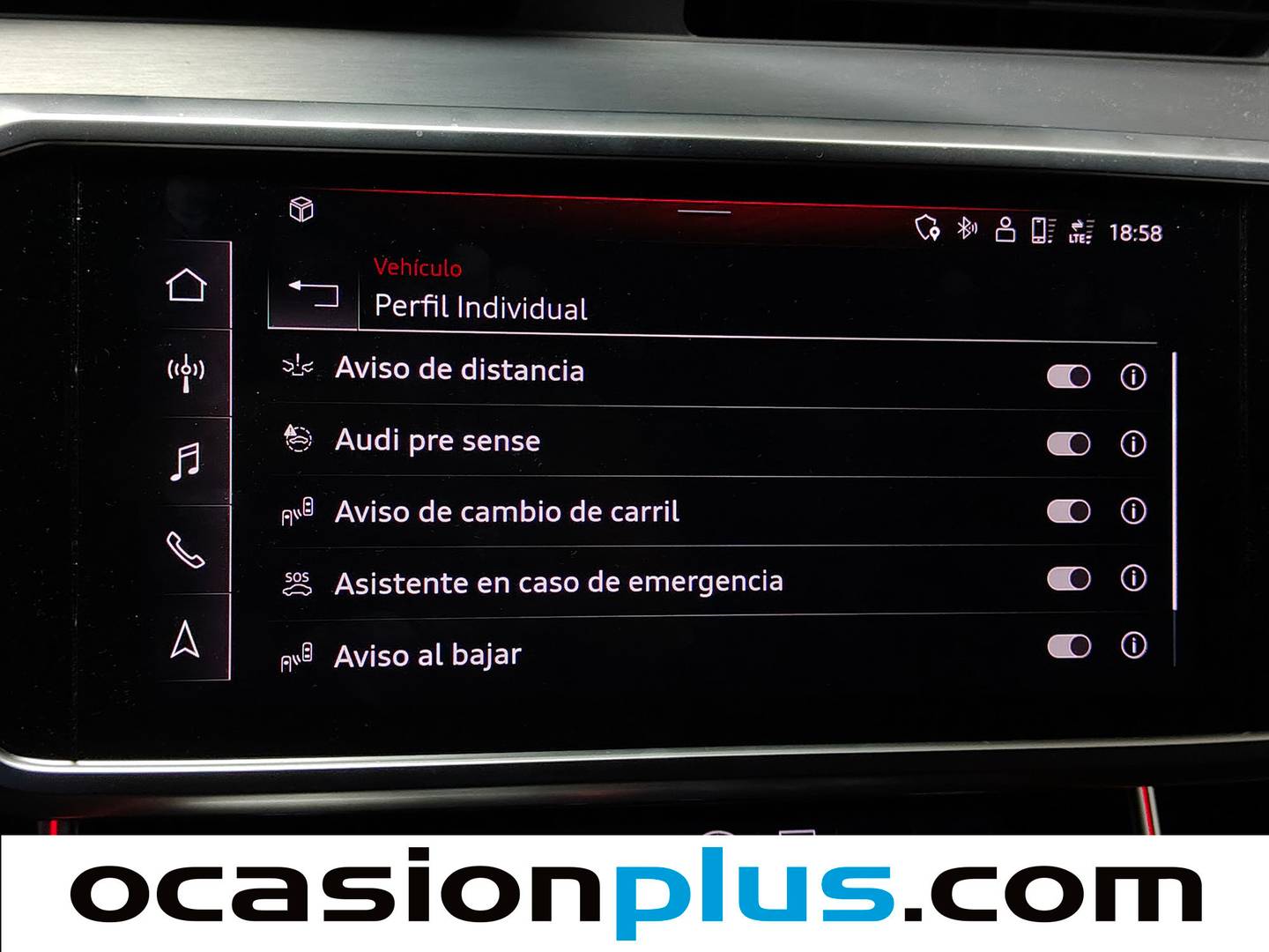 Foto Audi A6 Audi A6 Avant Black line 55 TFSI quattro-ultra  (340 CV)