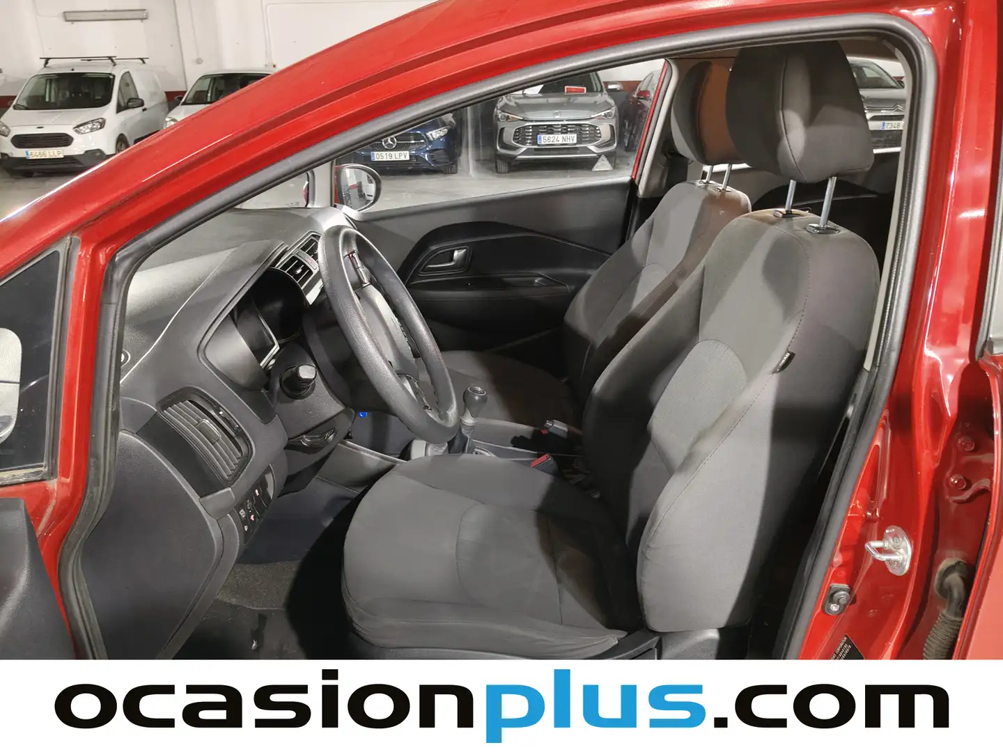 Foto KIA Rio Kia Rio 1.2 CVVT Concept (85 CV)