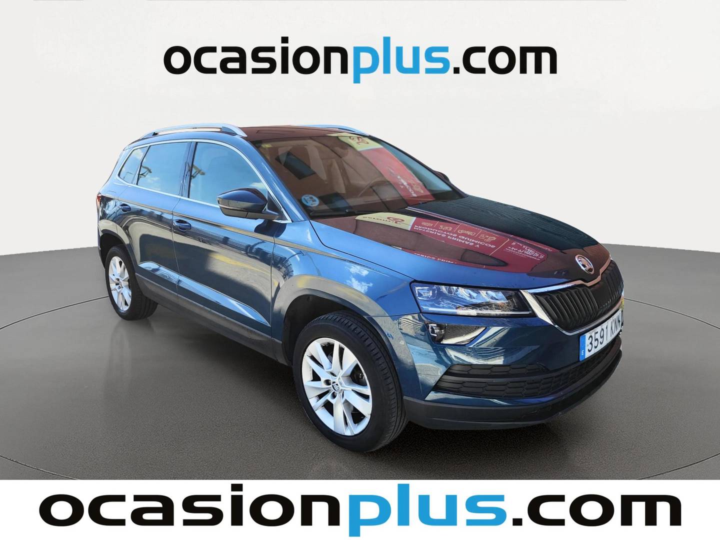 Foto delantera Skoda Karoq Skoda Karoq 1.0 TSI Ambition (115 CV) derecha