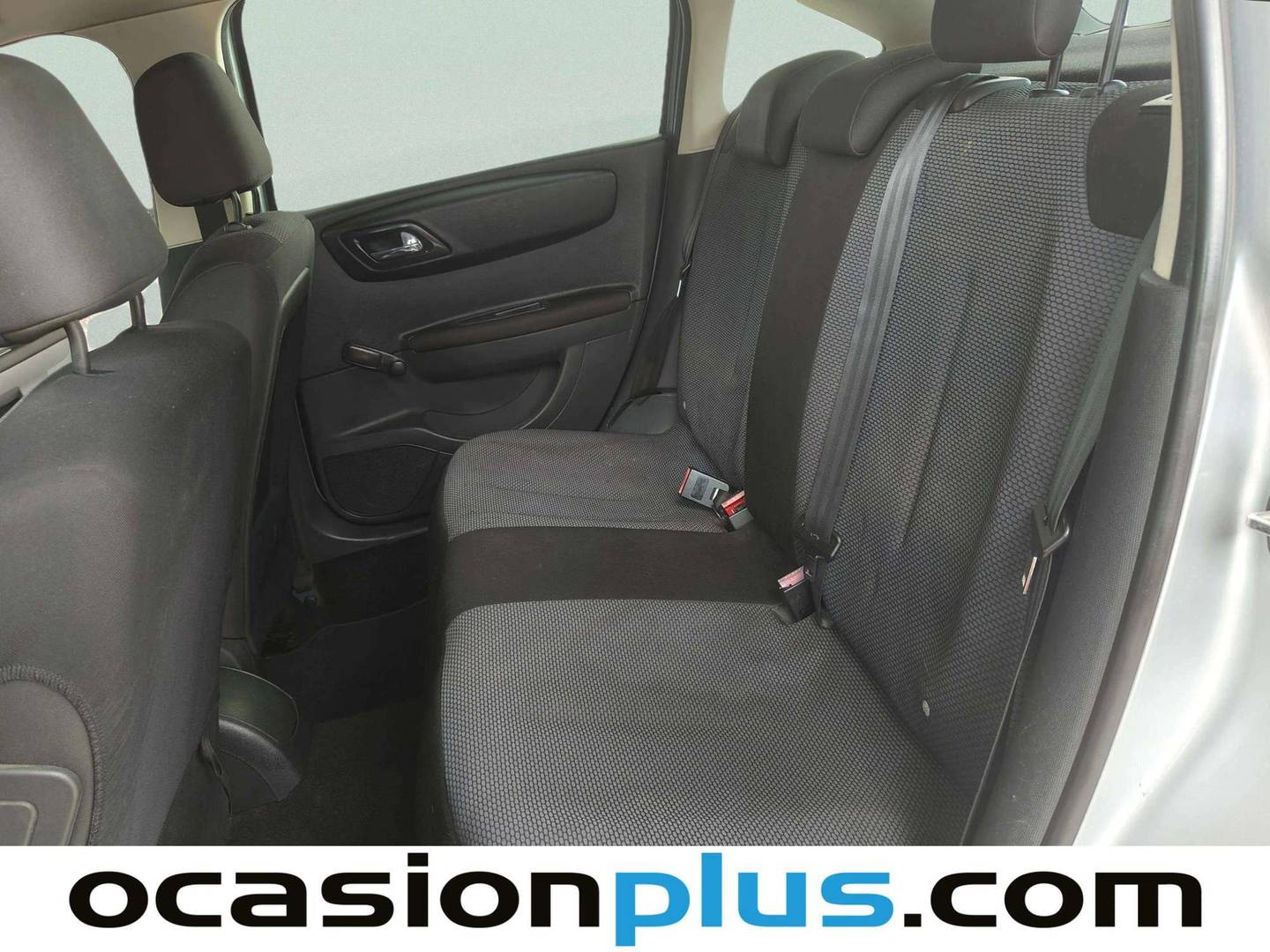 Foto asientos traseros Citroën C4 Citroën C4 1.6 HDI LX (90 CV)