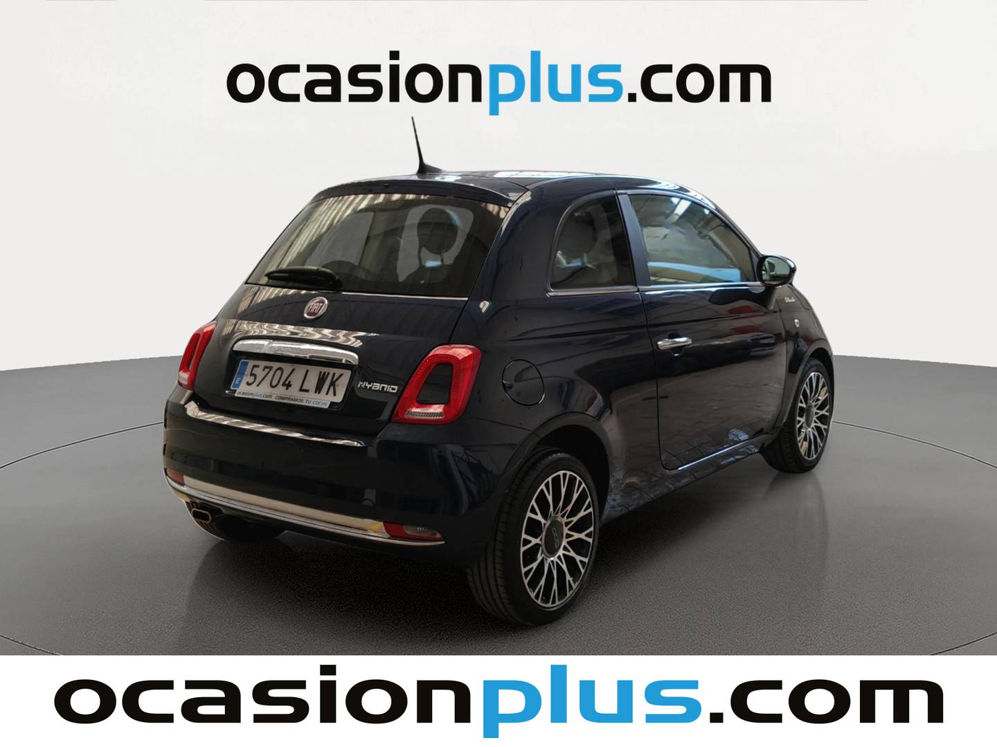 Foto trasera Fiat 500 Fiat 500 1.0 Hybrid Dolcevita (70 CV) derecha