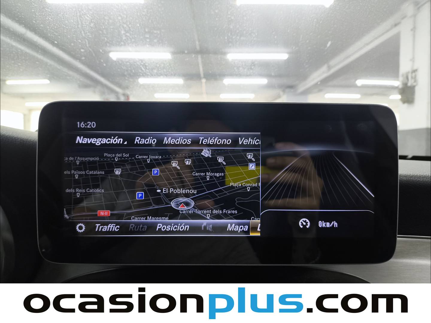 Equipamiento del Mercedes Clase C Mercedes Clase C Coupe 220 d (170 CV) Pack AMG