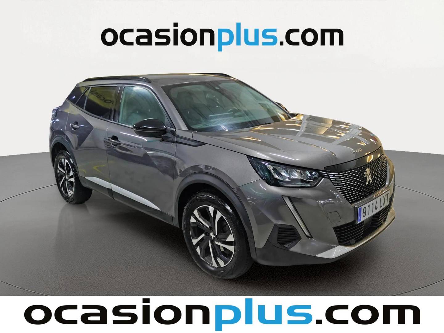 Foto delantera Peugeot 2008 Peugeot 2008 PureTech 130 S&S Allure Pack (130 CV) derecha