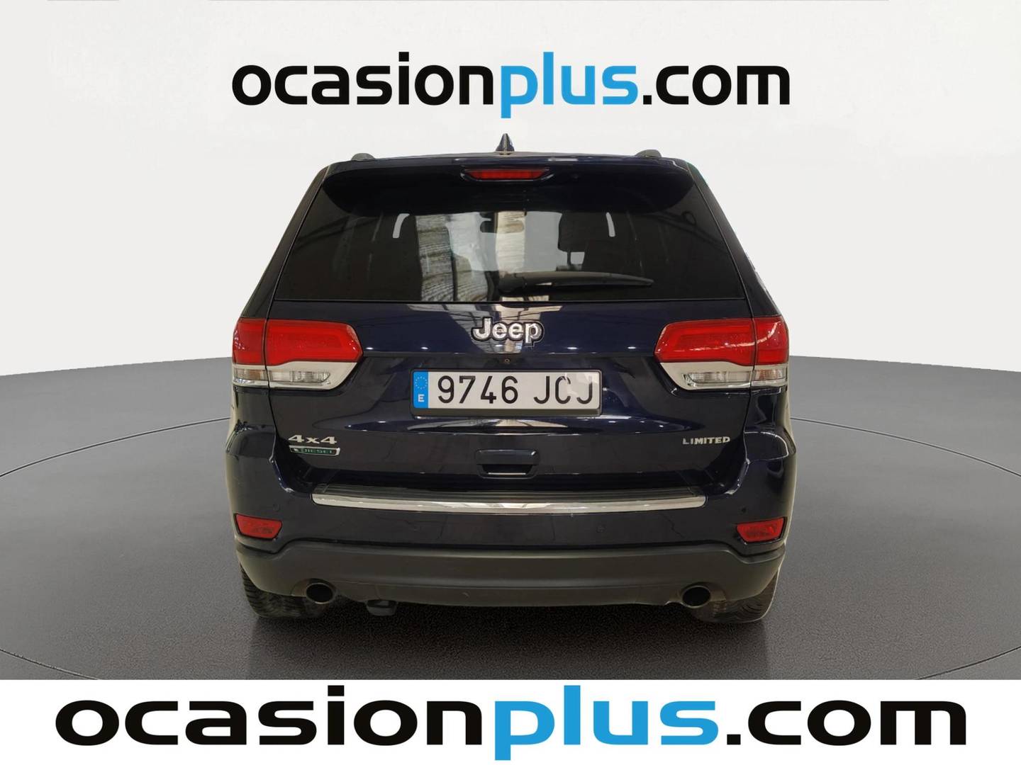 Jeep Grand Cherokee Jeep Grand Cherokee 3.0 V6 Diesel Limited (190 CV) al mejor precio