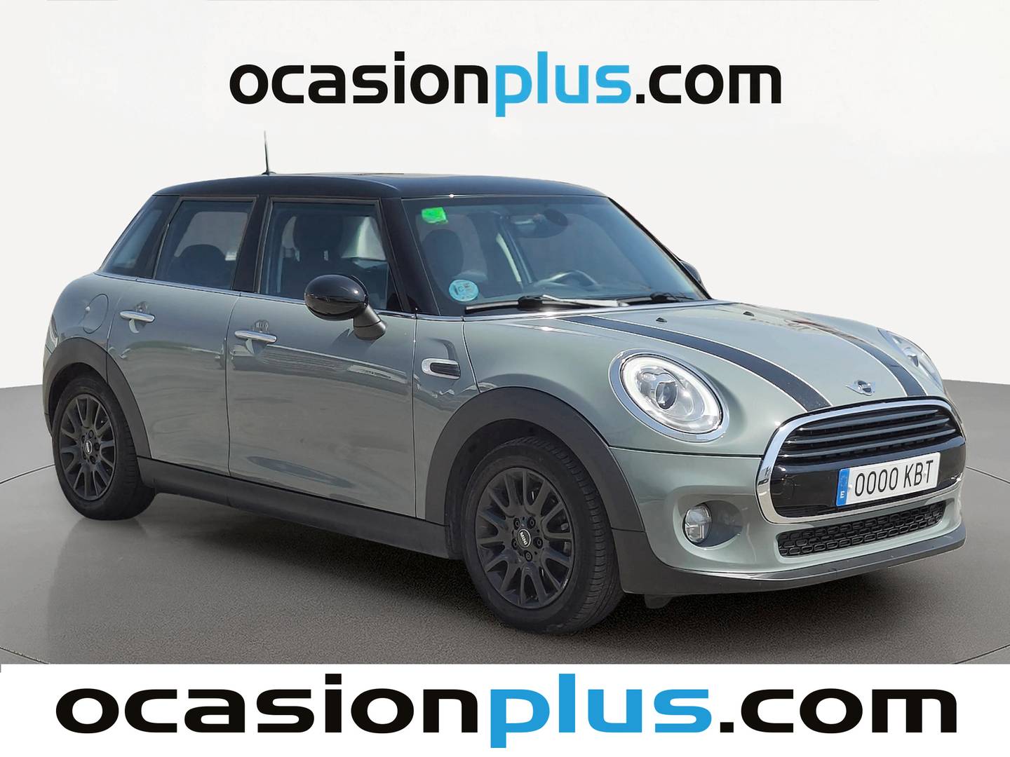 Foto delantera Mini MINI Mini MINI Cooper 5 Puertas (136 CV) derecha