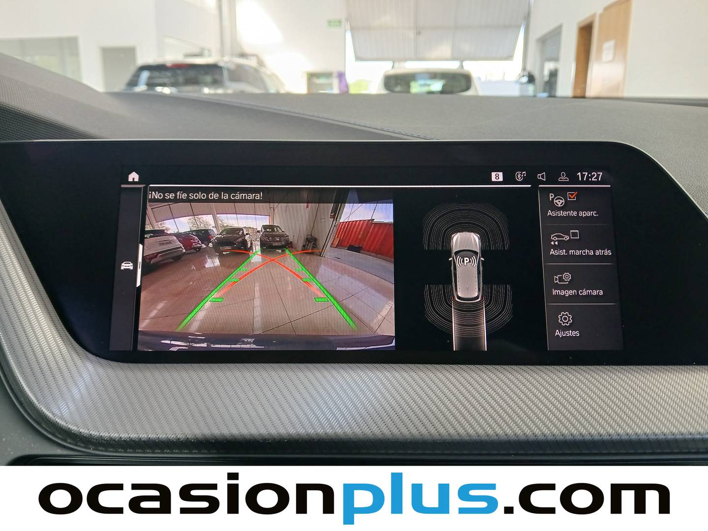Equipamiento del BMW Serie 1 BMW Serie 1 116d (116 CV) Pack M