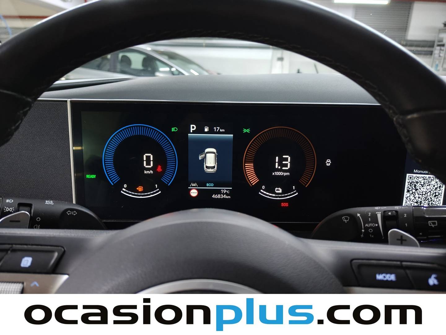 Hyundai Tucson Hyundai Tucson 1.6 TGDI HEV Klass AT (215 CV) seminuevo