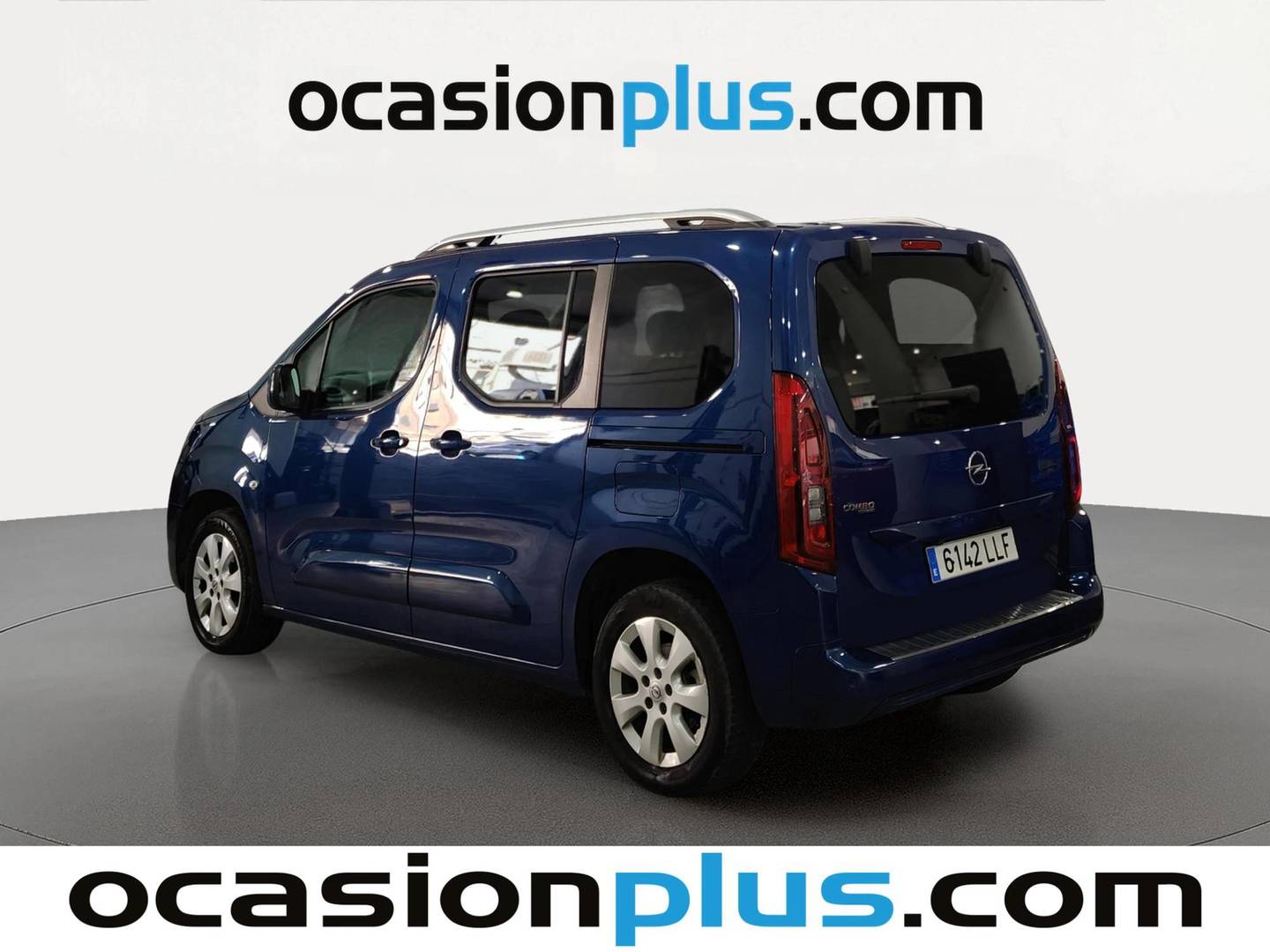 Foto trasera Opel Combo Life Opel Combo Life 1.5 TD S&S Innovation L Auto (131 CV) izquierda