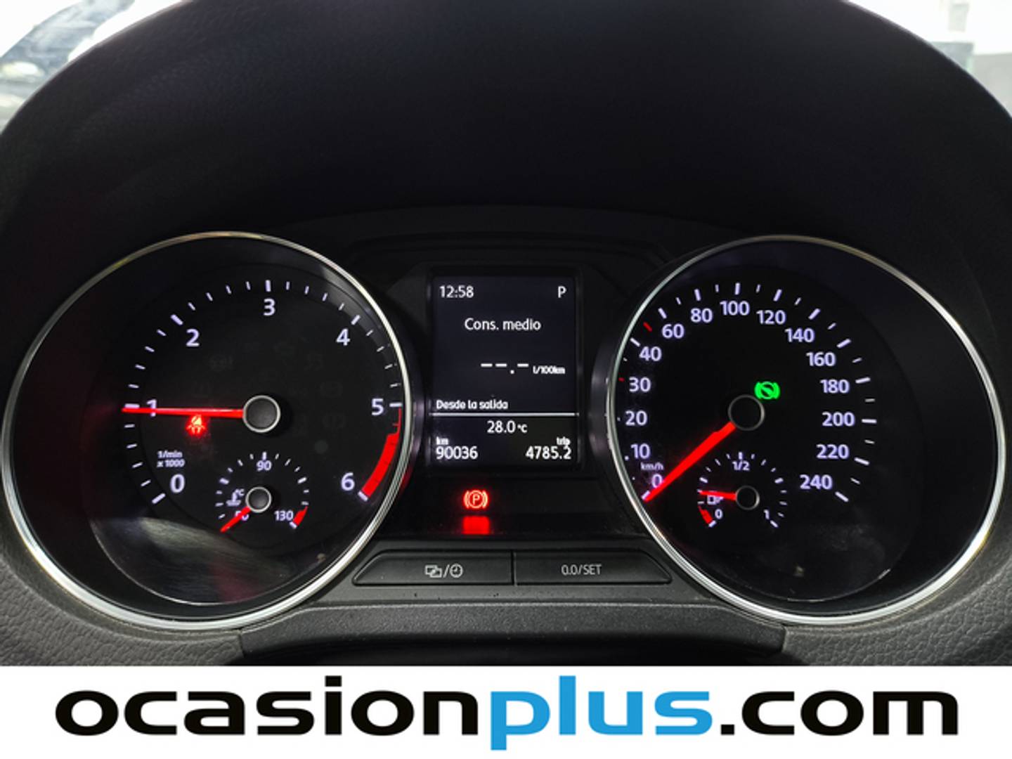 Volkswagen Polo Volkswagen Polo Advance 1.4 TDI BMT (90 CV) DSG 2017