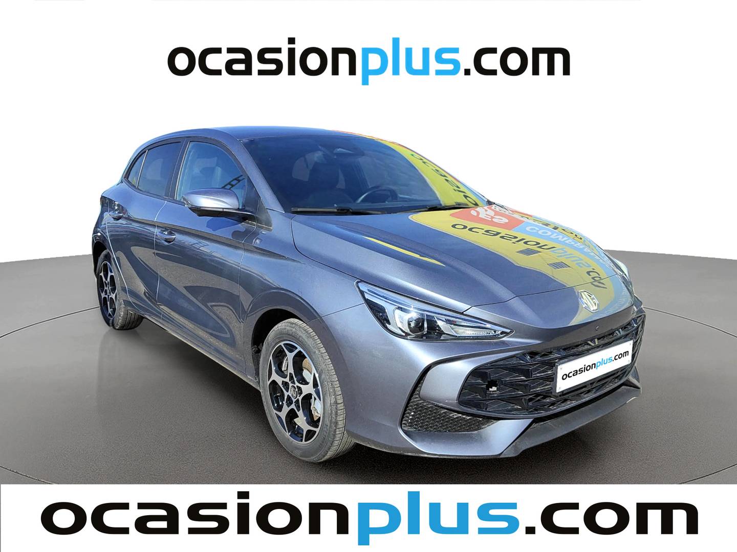 Foto delantera MG MG3 Hybrid+ MG MG3 Hybrid+ Luxury (195 CV) derecha