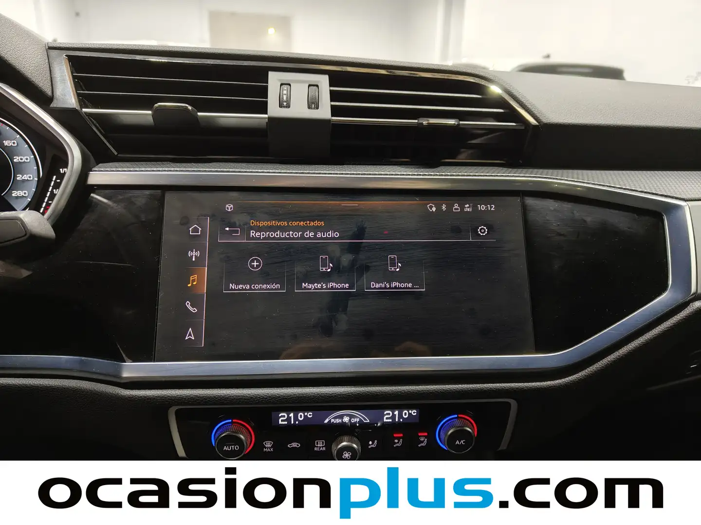 Foto Audi Q3 Sportback Audi Q3 Sportback Black line 35 TDI (150 CV) S tronic Paquete S-Line