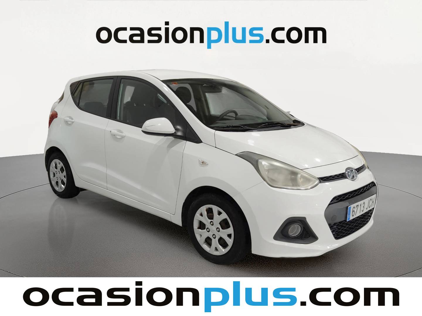 Foto delantera Hyundai i10 Hyundai i10 1.0 Klass (66 CV) derecha