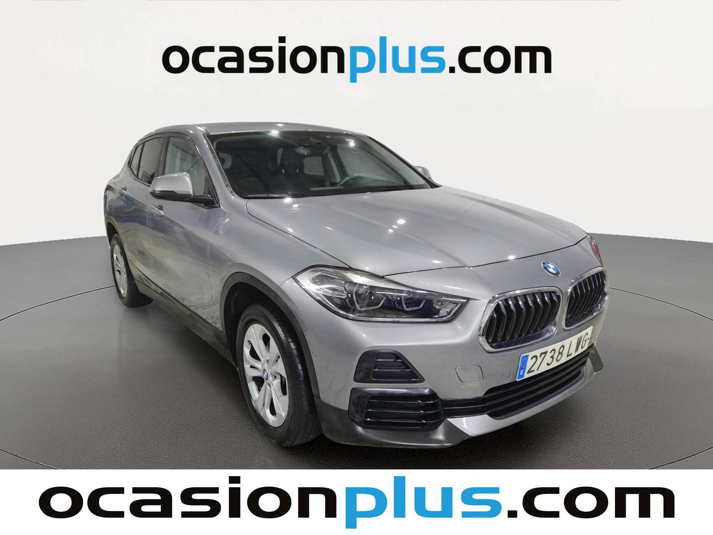 Foto delantera BMW X2 BMW X2 sDrive18d  (150 CV) derecha