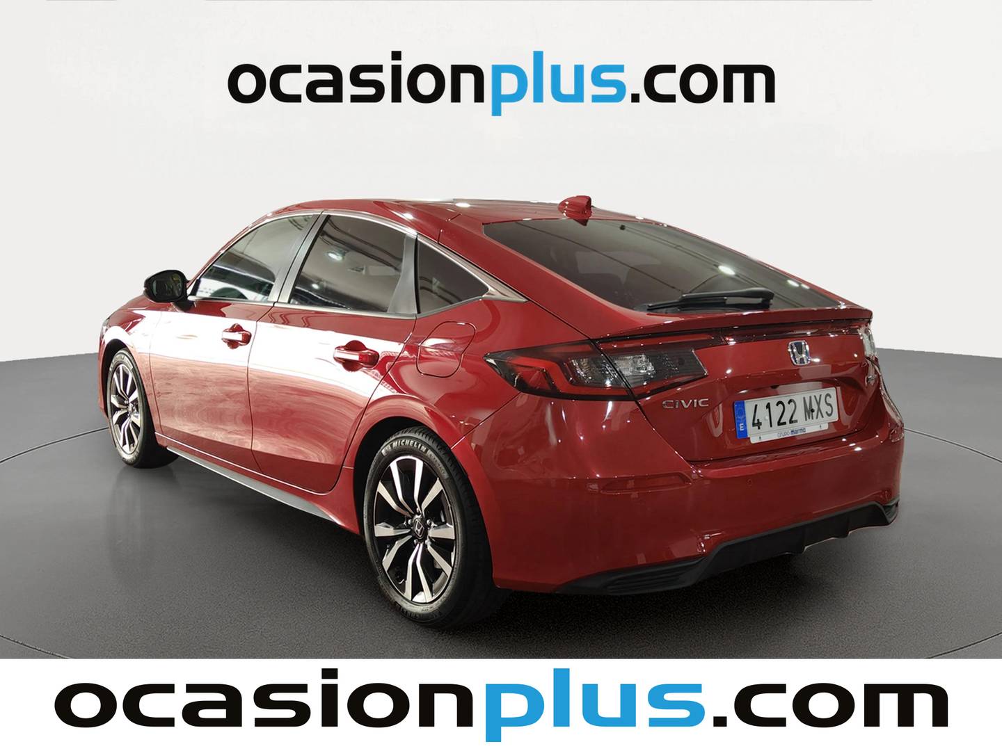 Foto trasera Honda Civic Honda Civic 2.0 i-MMD Elegance CVT (184 CV) izquierda