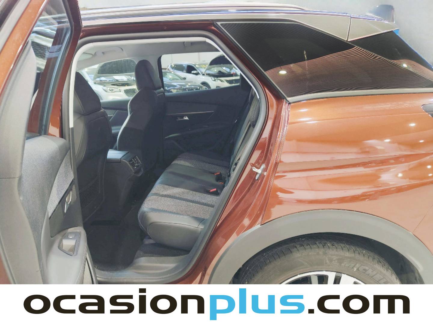 Foto asientos traseros Peugeot 3008 Peugeot 3008 PureTech 130 S&S Allure (130 CV)