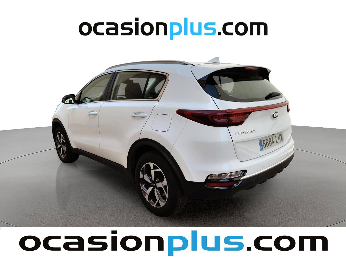 Foto trasera KIA Sportage KIA Sportage 1.6 GDi Drive 4x2 (132 CV) izquierda