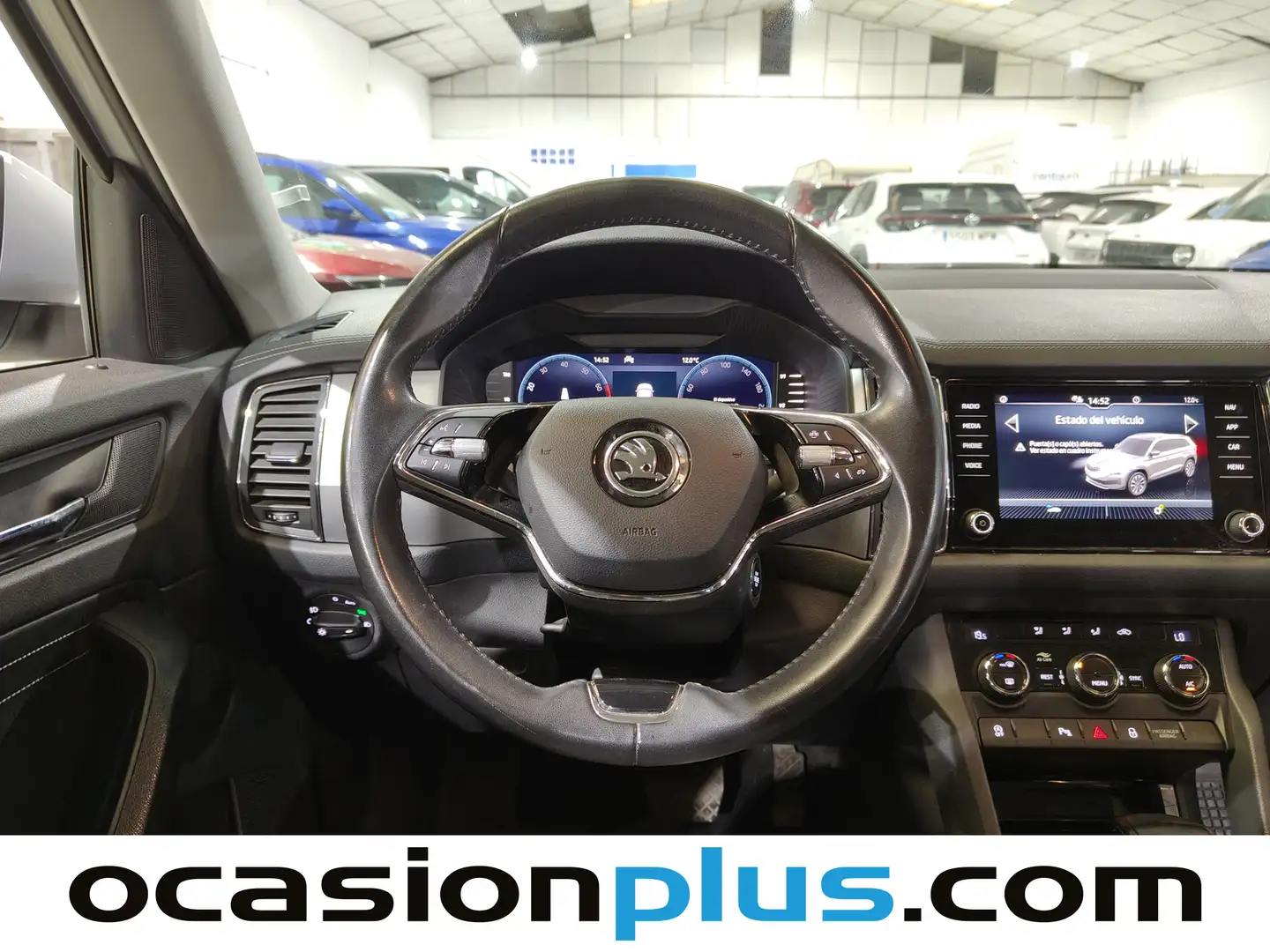 Foto Skoda Kodiaq Skoda Kodiaq 1.5 TSI Ambition 4x2 DSG (150 CV) 7 Plazas