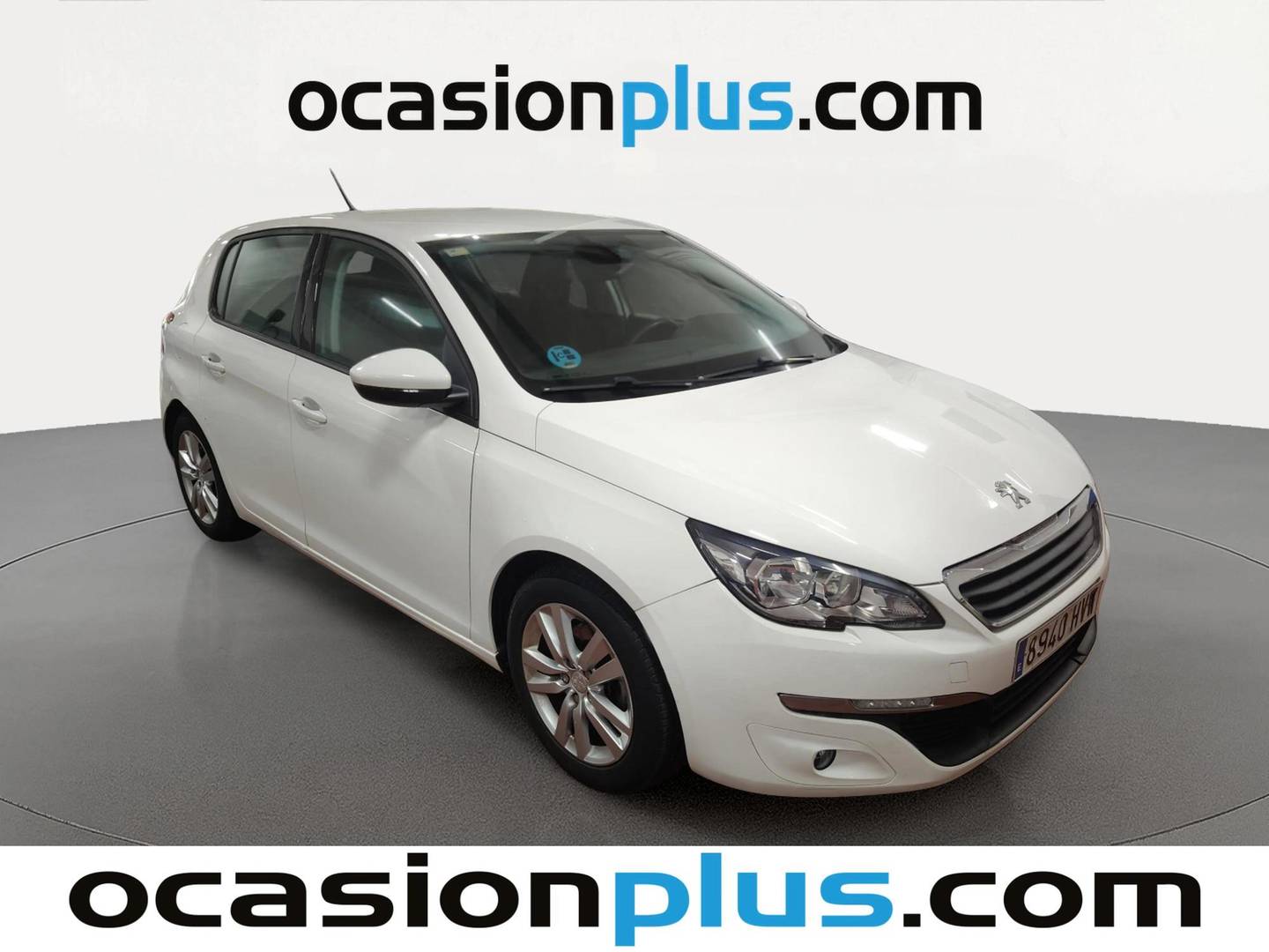 Foto delantera Peugeot 308 Peugeot 308 1.6 THP Active (125 CV) derecha