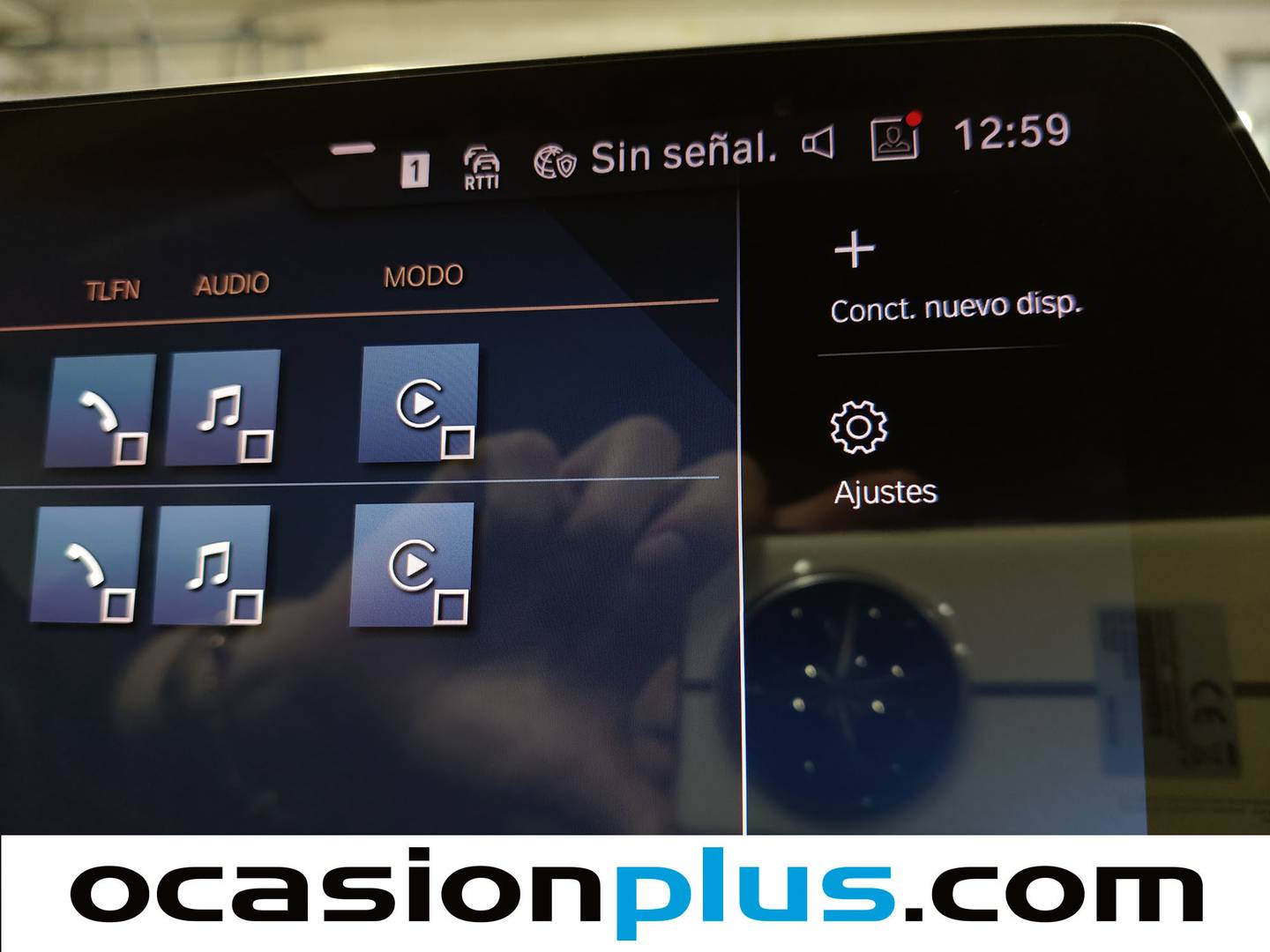 Equipamiento del BMW X1 BMW X1 sDrive18d (150 CV)