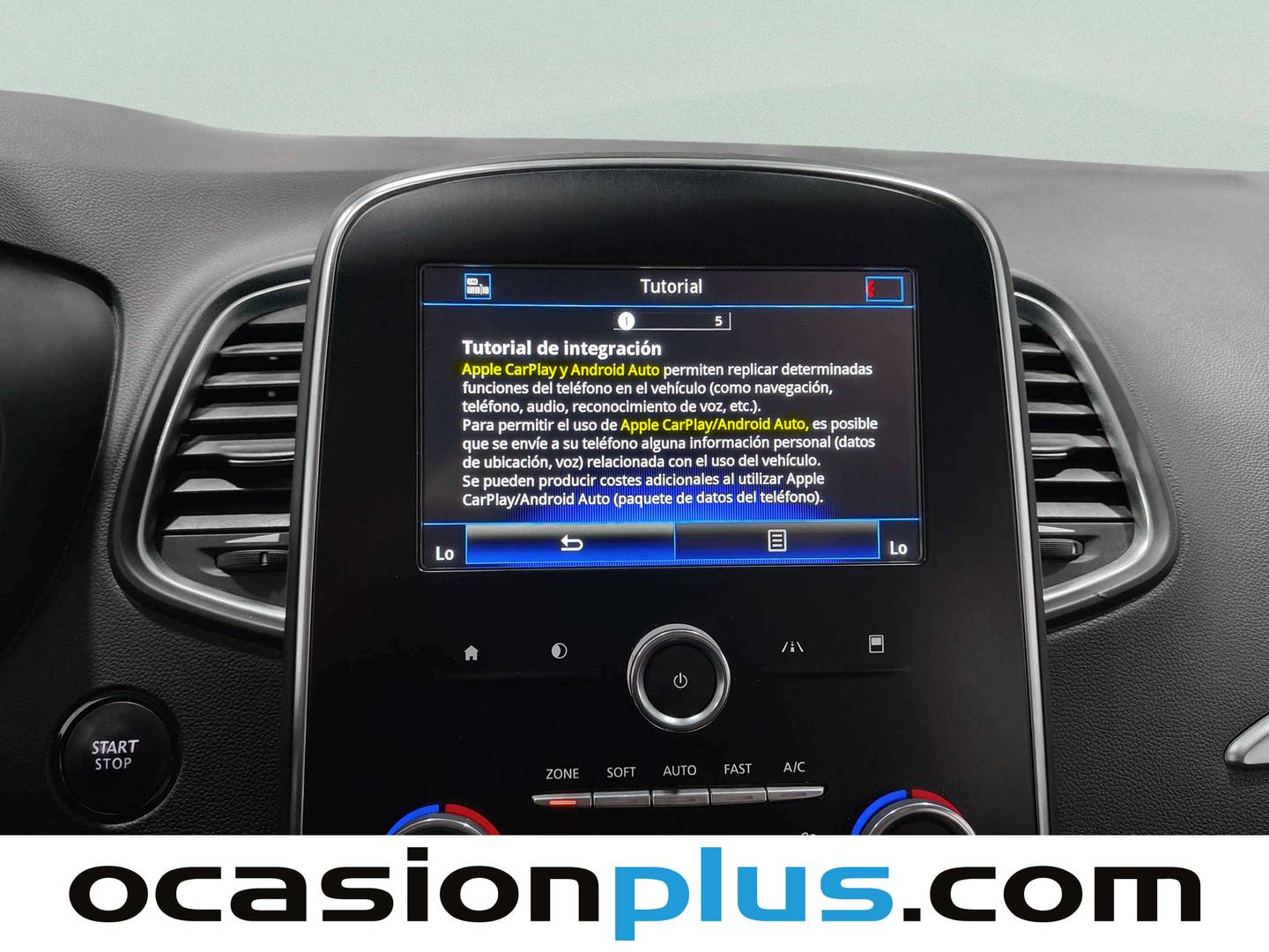 Extras y acabados del Renault Grand Scénic Renault Grand Scenic Limited Blue dCi (120 CV) 7 Plazas