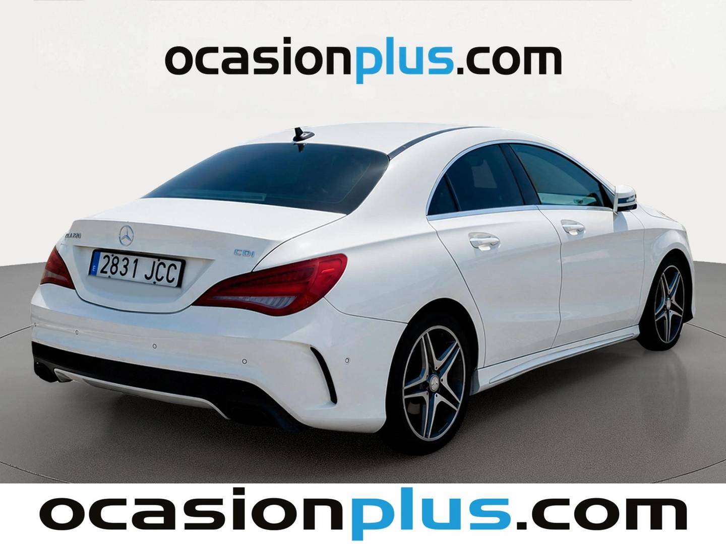 Foto trasera Mercedes CLA Mercedes CLA CLA 220 CDI AMG Line (177 CV) derecha