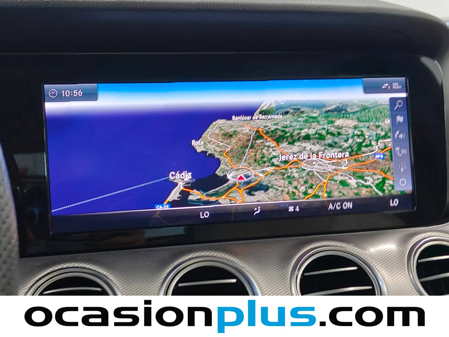 Equipamiento del Mercedes Clase E Mercedes Clase E 220 d (194 CV)