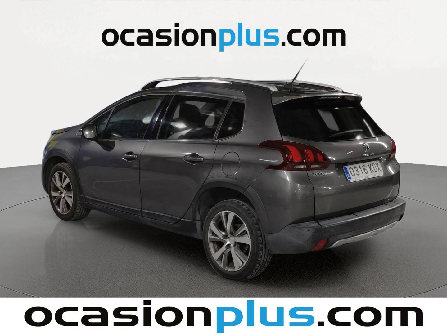 Foto trasera Peugeot 2008 Peugeot 2008 BlueHDi 100 Allure (100 CV) izquierda