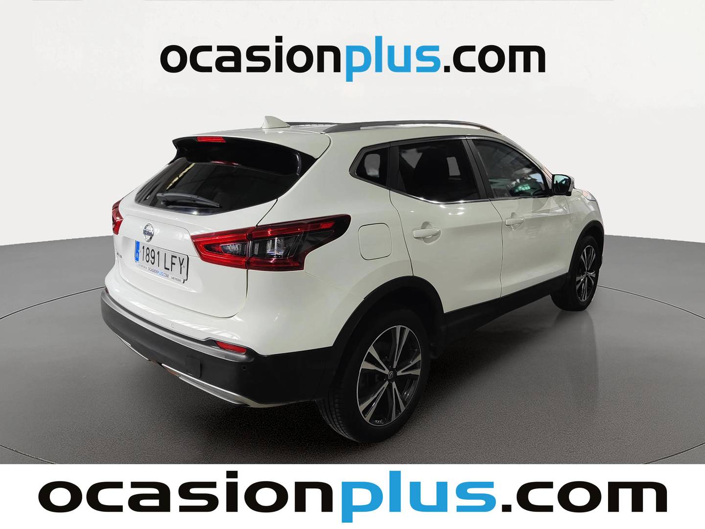 Foto trasera Nissan QASHQAI Nissan Qashqai DIG-T 140 N-Connecta 4x2 (140 CV) derecha