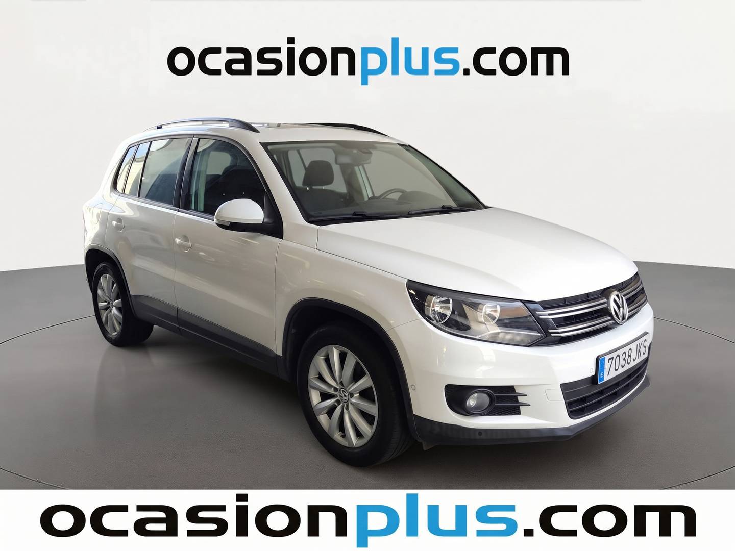 Foto delantera Volkswagen Tiguan Volkswagen Tiguan T1 2.0 TDI BMT 4x2 (110 CV) derecha