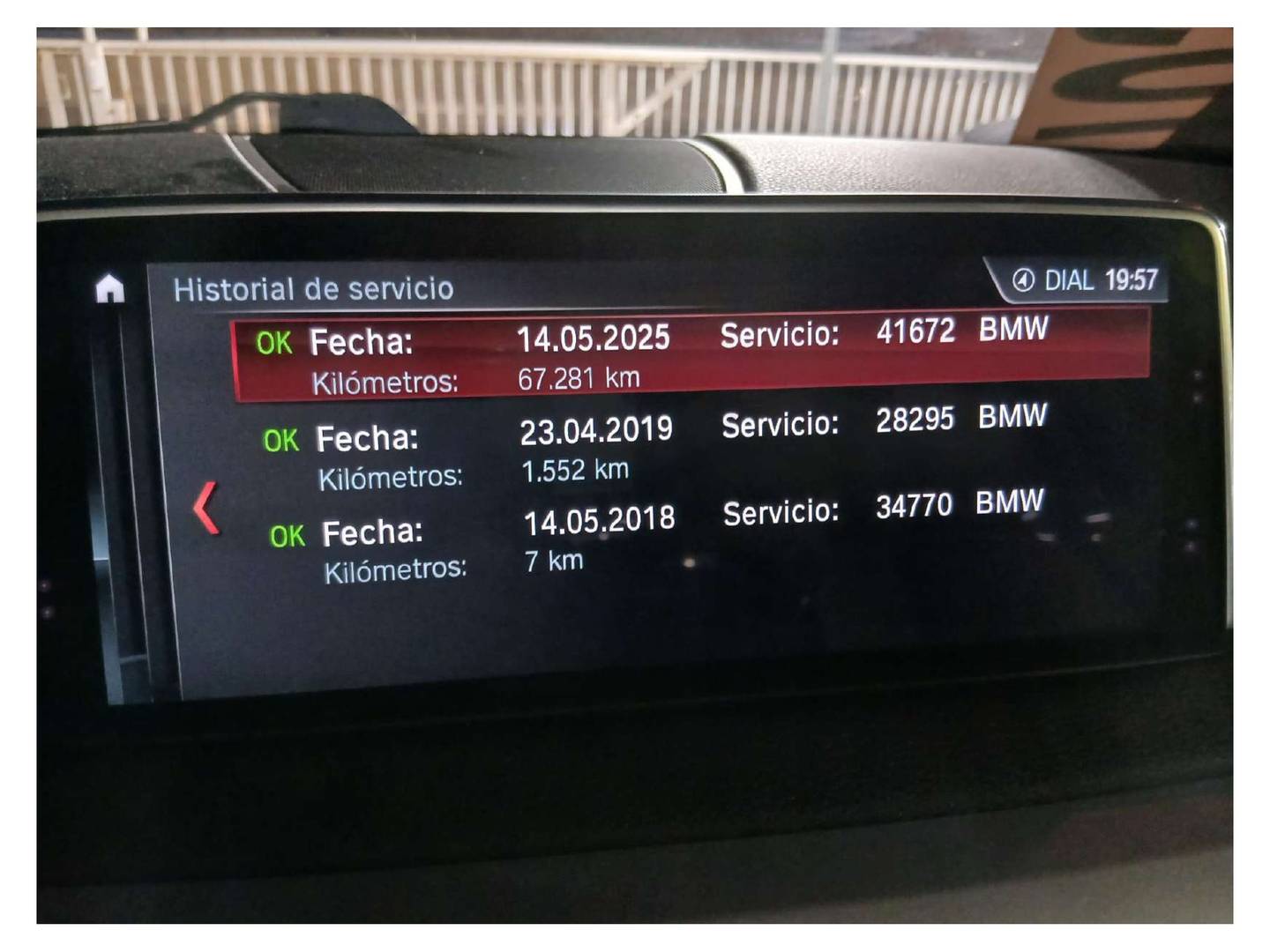 Foto del mantenimiento del BMW X5 BMW X5 xDrive40e iPerformance (313 CV)
