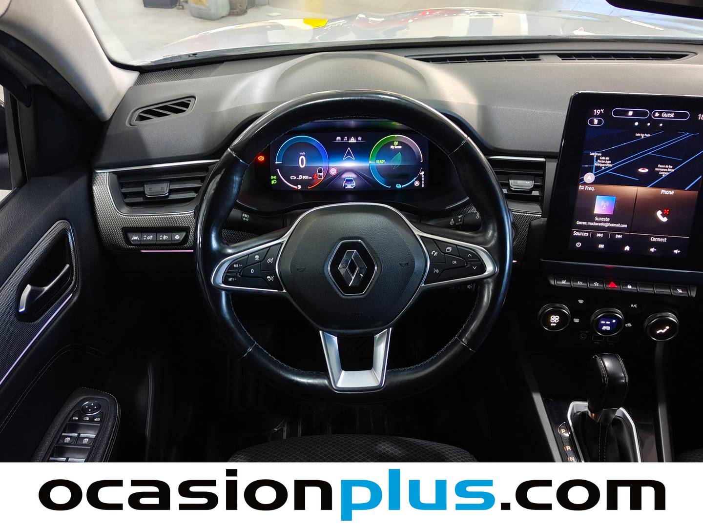 Foto del certificado del Renault Arkana Renault Arkana Zen E-Tech Híbrido (145 CV)