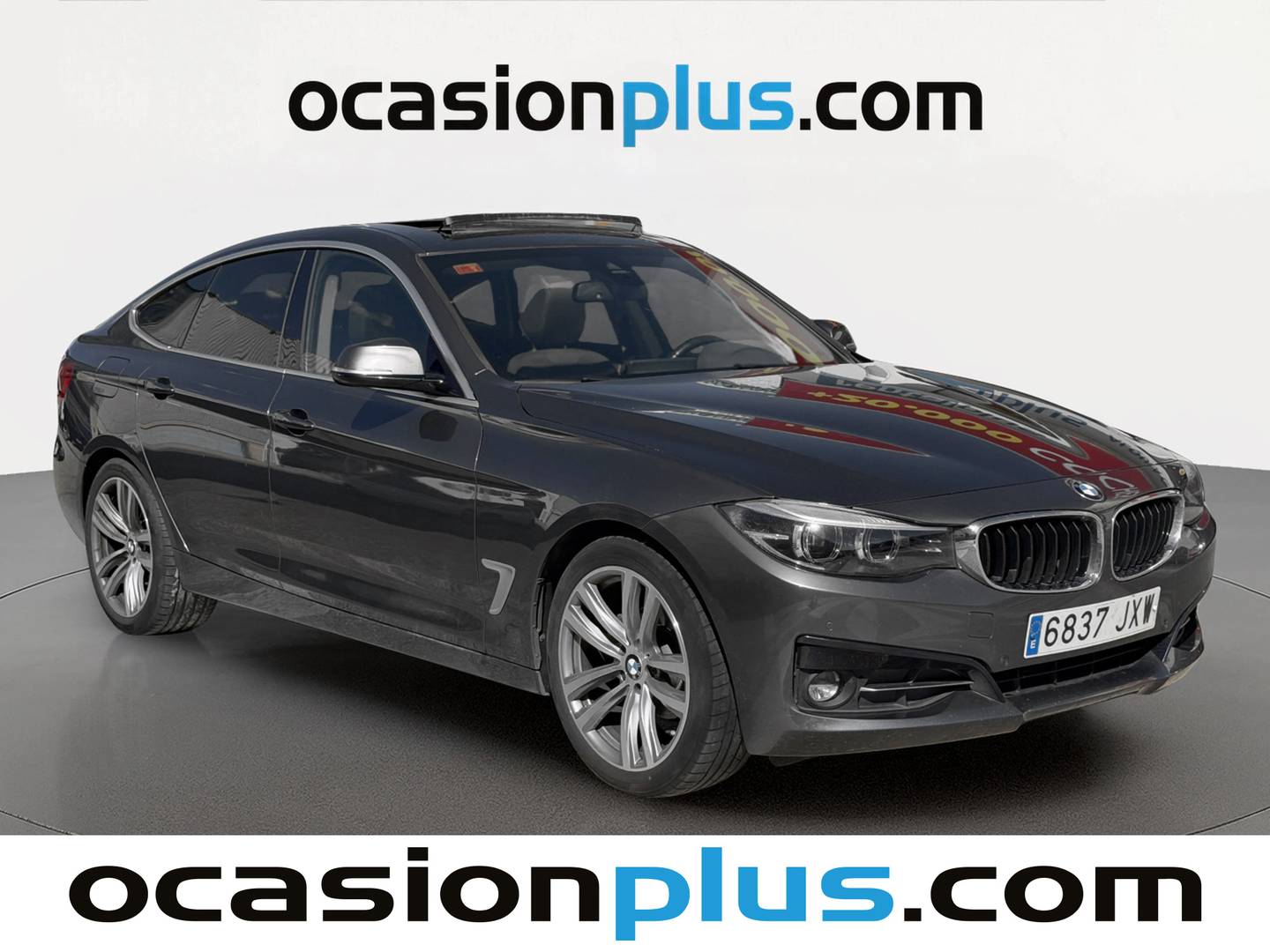 Foto delantera BMW Serie 3 BMW Serie 3 318d Gran Turismo (150 CV) derecha