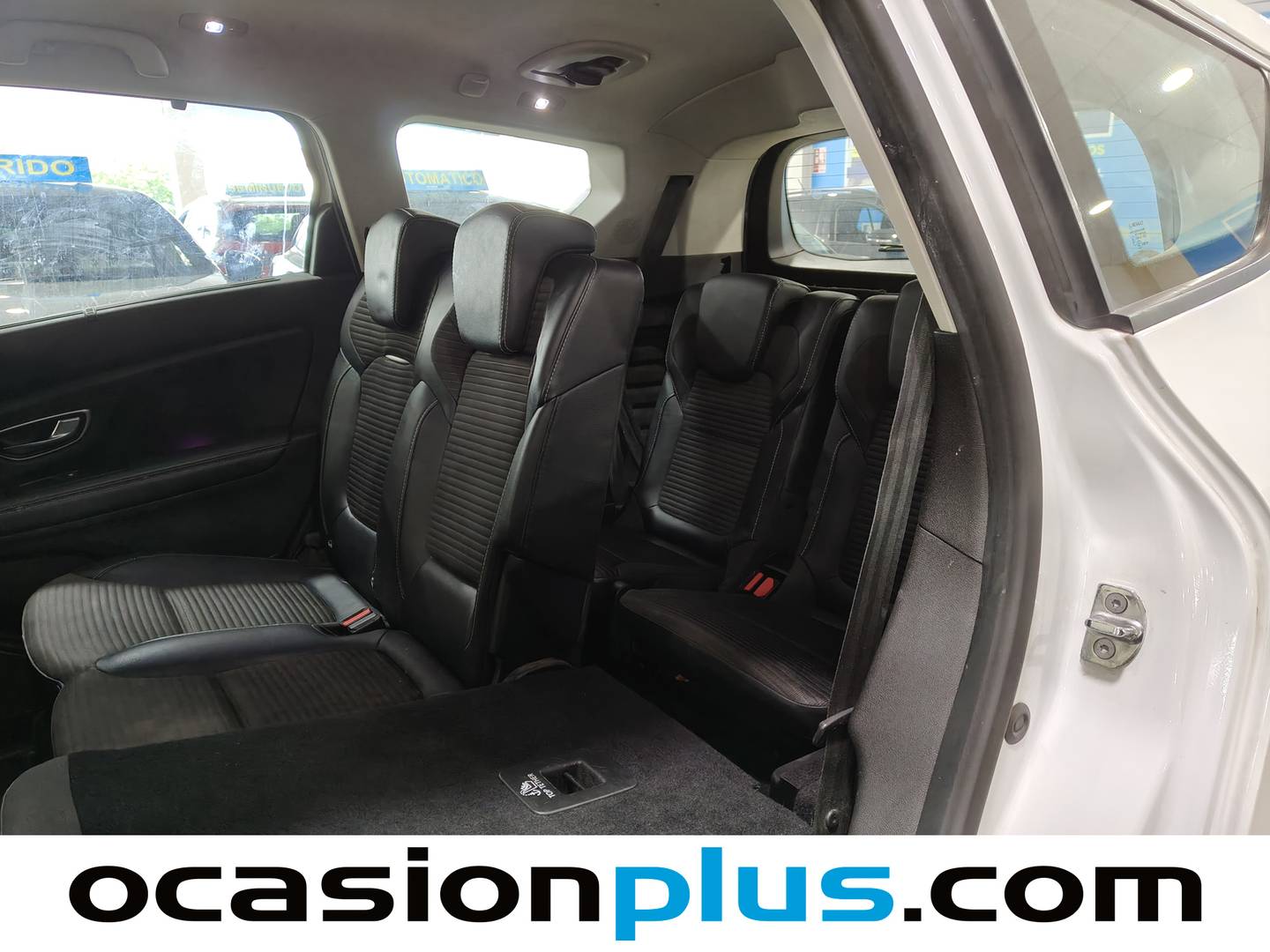 Foto asientos delanteros Renault Grand Scénic Renault Grand Scenic Zen dCi (130 CV) 7 PLAZAS