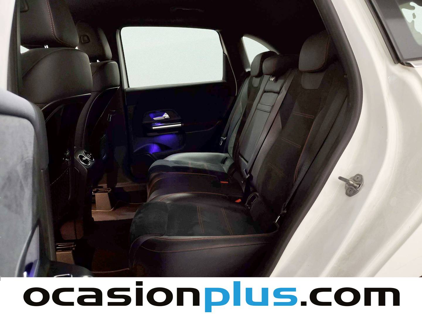 Foto asientos traseros Mercedes Clase B Mercedes Clase B Clase B 200 d (150 CV) Pack AMG