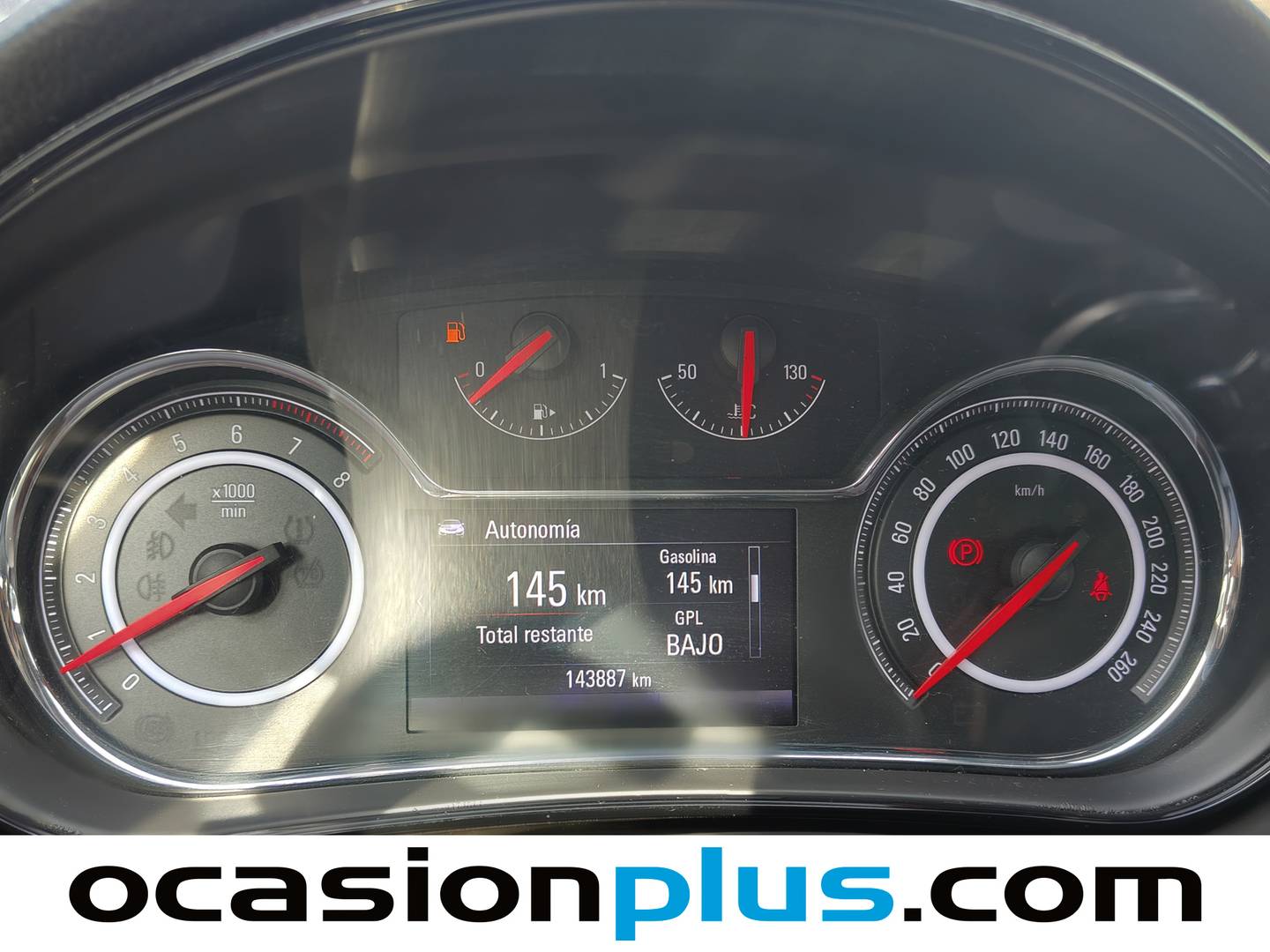 Opel Insignia Opel Insignia 1.4 Turbo GLP ecoFlex Selective (140 CV) de segunda mano