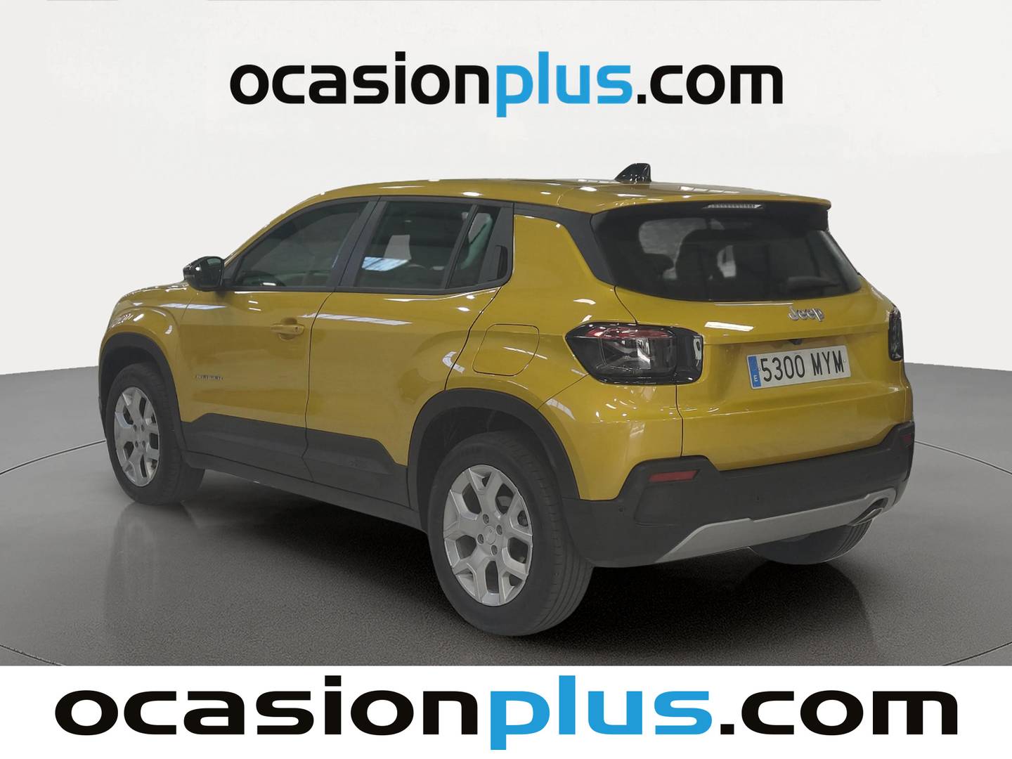 Foto trasera Jeep Avenger Jeep Avenger 1.2 eHybrid Altitude (100 CV) izquierda