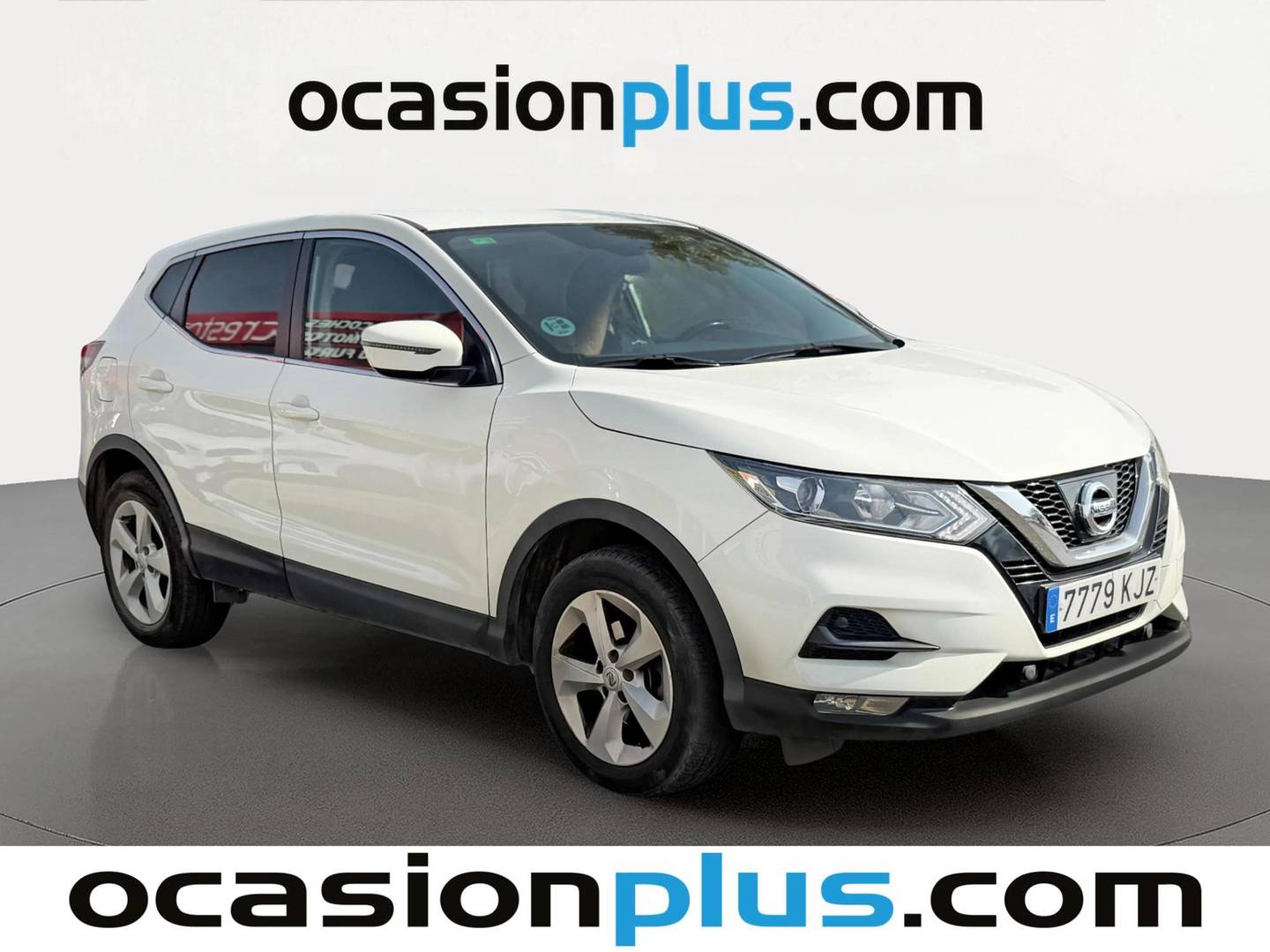 Foto delantera Nissan QASHQAI Nissan Qashqai dCi 110 S&S Acenta 4x2 (110 CV) derecha
