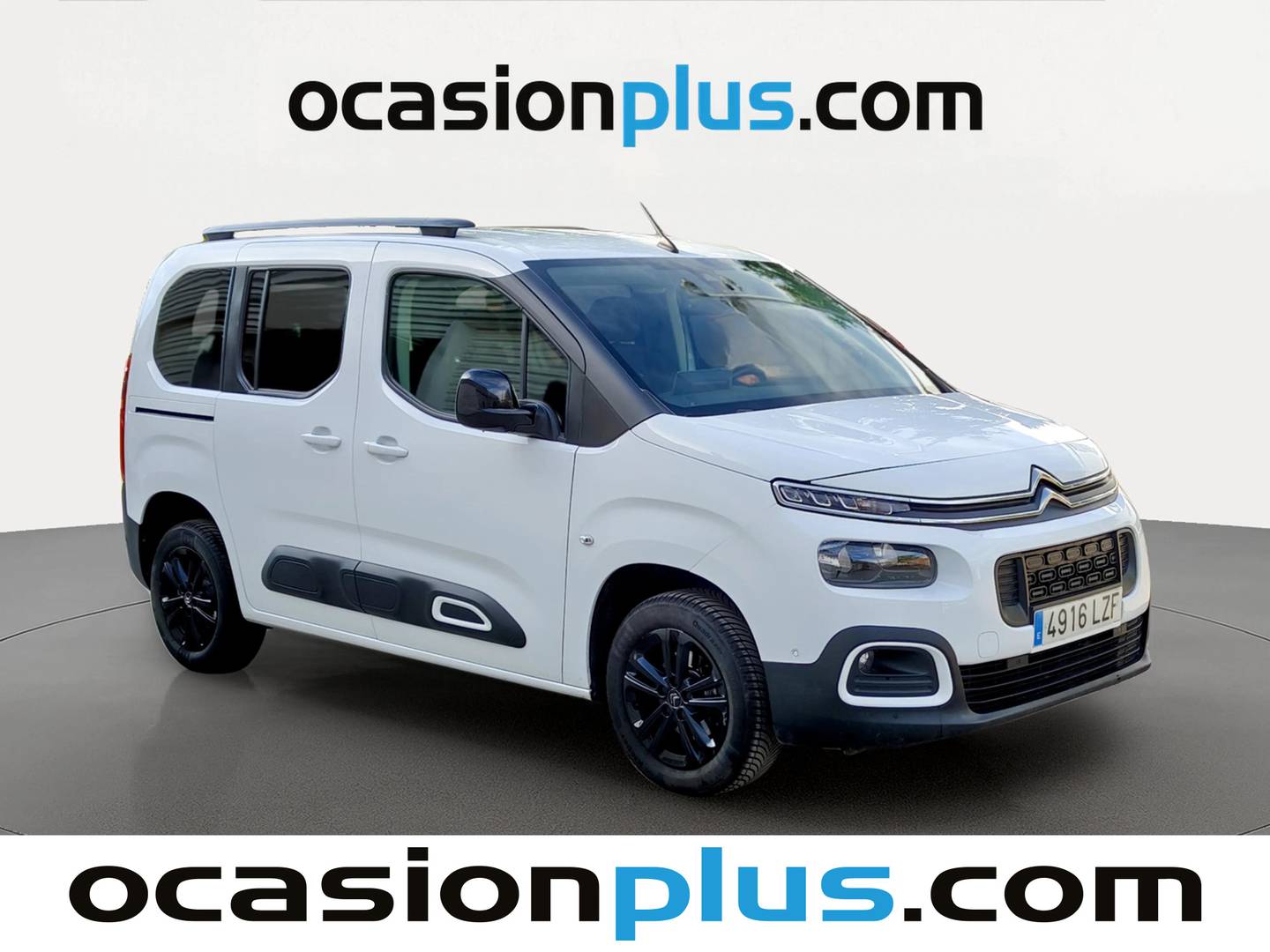 Foto delantera Citroën Berlingo Citroën Berlingo BlueHDi 100 S&S Talla M Shine (102 CV) derecha